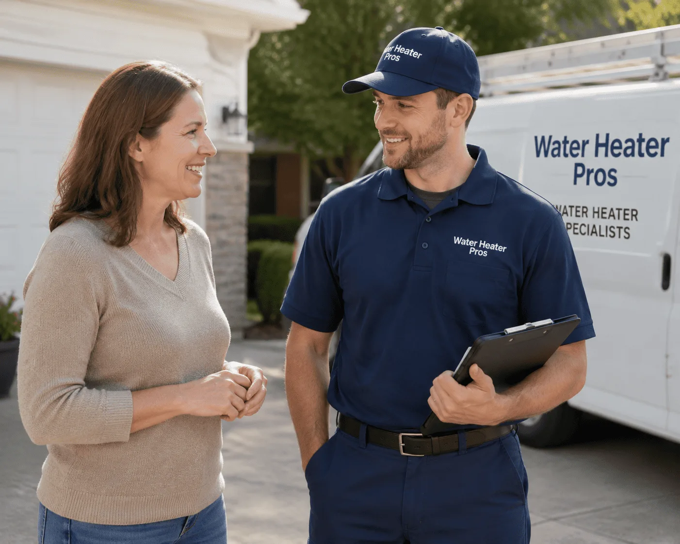 Water Heater Repair Help for Syracuse, NE