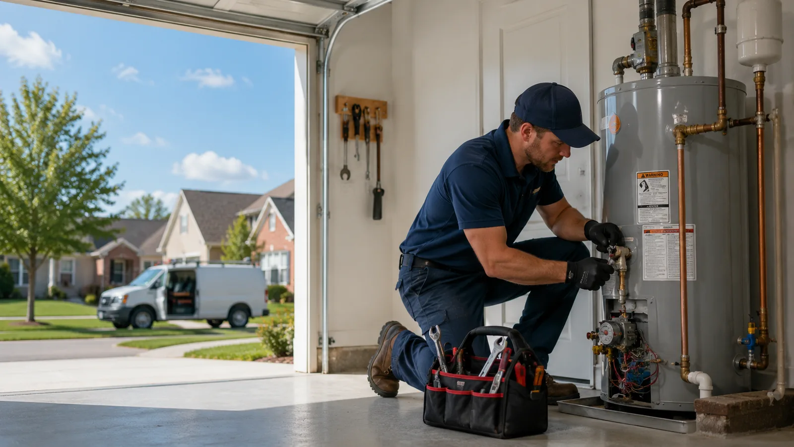 Trusted Water Heater Repair Professionals in Syracuse, NE